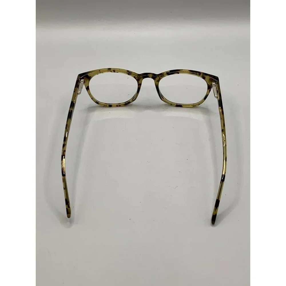 HIP Optical Eyeglasses Batista 47-19-135 Brown Tortoise Full Rim Frame Only